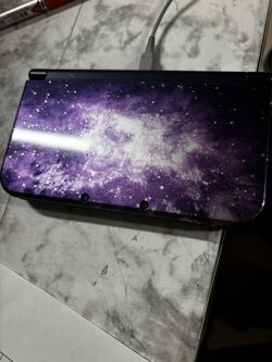 NEW Nintendo 3DS XL Galaxy