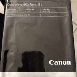 Genuine Canon Oce ColorWave 500 Black Toner Pearls 10(contact info removed)4 - New Sealed