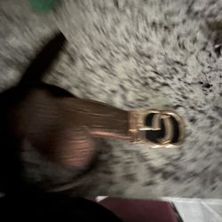 Gucci belt