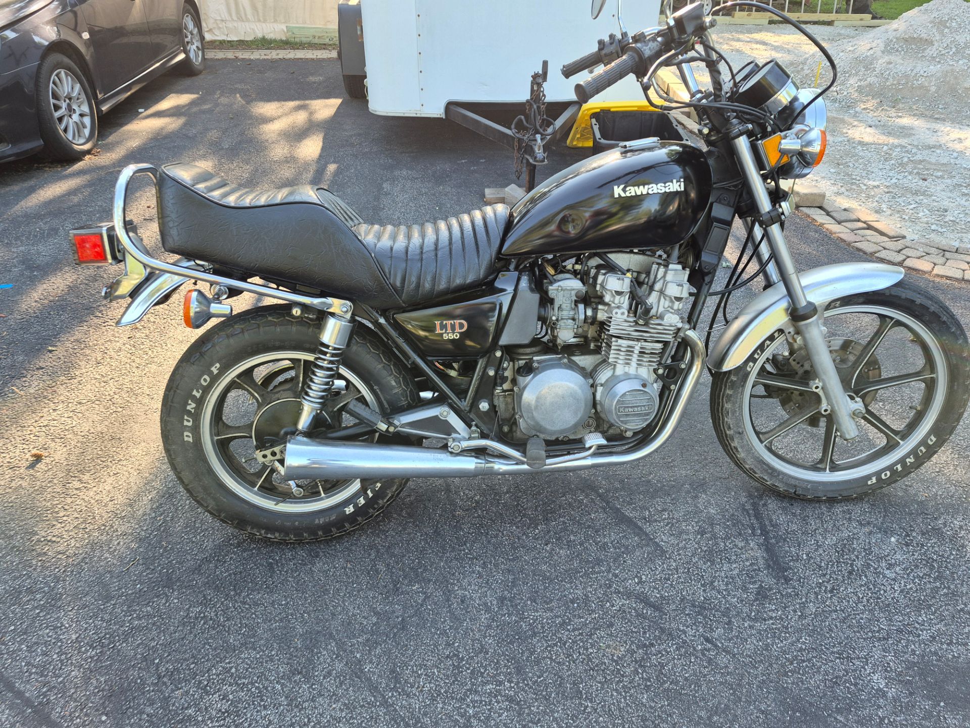 1982 Kawasaki Ltd 550