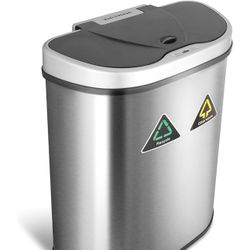 Ninestarz Trash Can 