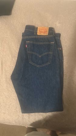 Levi's Dark Wash Denim Jeans