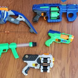 Nerf Guns