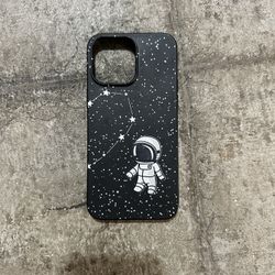like new astronaut phone case for iPhone 14 Pro Max