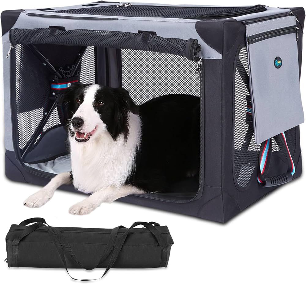 **Brand New** Never Used. Ownpets 32 Inch Foldable Dog Crate Portable