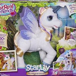 Fur Real Friends Star Lily Unicorn Plush 