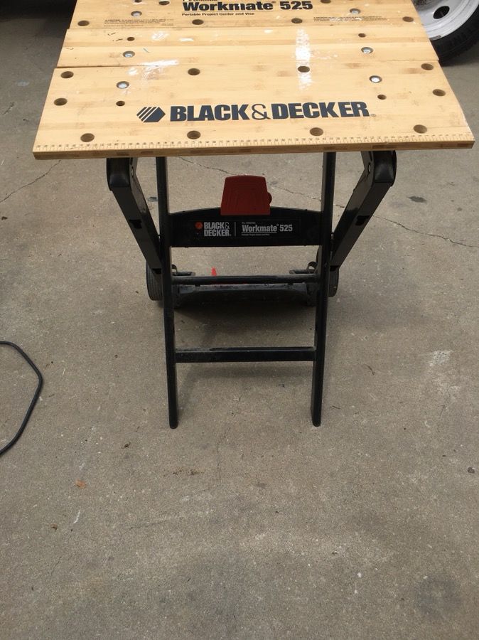Black & Decker Workbench/Dolly