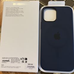 IPhone 12 Pro Silicone Case