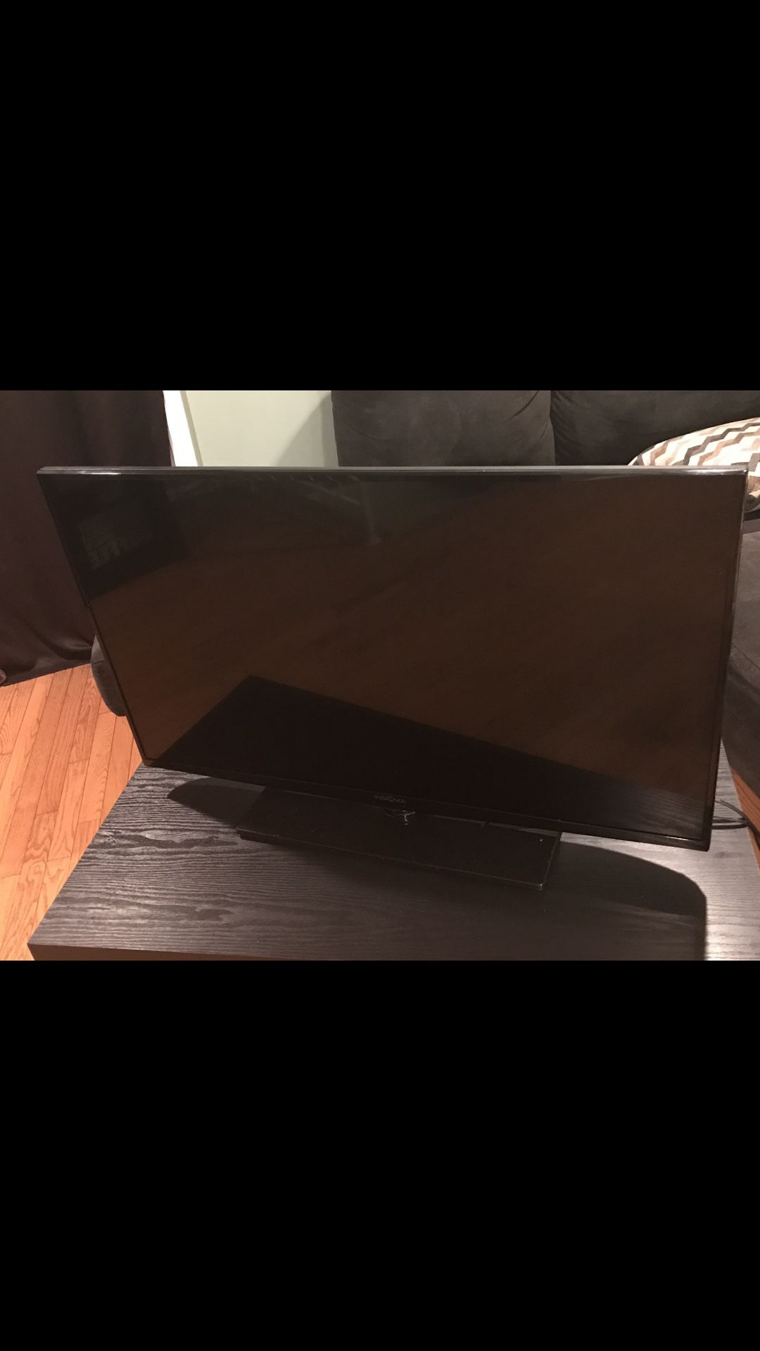 Insignia 42” Black Flat Screen LED TV. $120 OBO