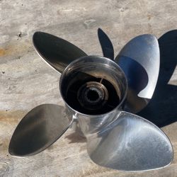 Stainless steel boat propeller