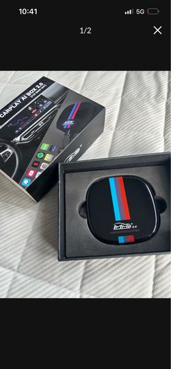 BMW MMB MAX Carplay AI Box