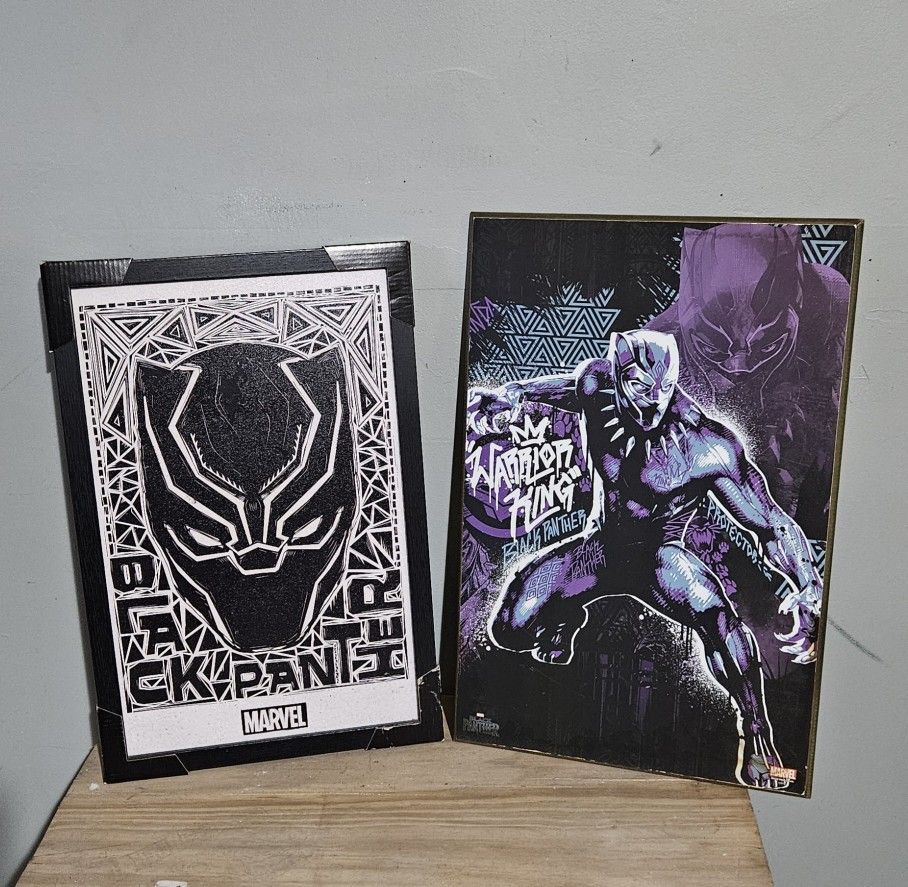 Black Panther Wall Art