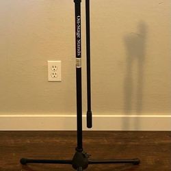 On-Stage Stands MS7701B Euro Boom Mic Stand 