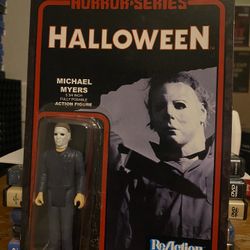 Halloween Michael Myers ReAction Figures New 