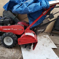 ROLOTILE NEW TROY BILT MOTOR 208 COMERCIAL