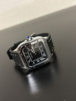 Black Dial Watch Size 40mm