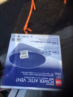 2200 cfm power vent