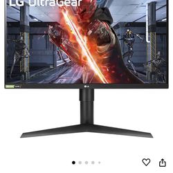 LG Gaming Monitor 27