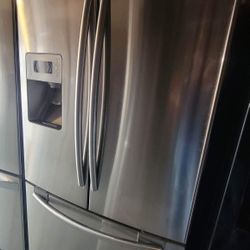 Samsung 3 Door Stainless Steel Refrigerator 