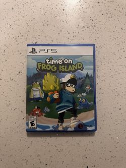 Time On Frog Island 🏝️ 🐸 