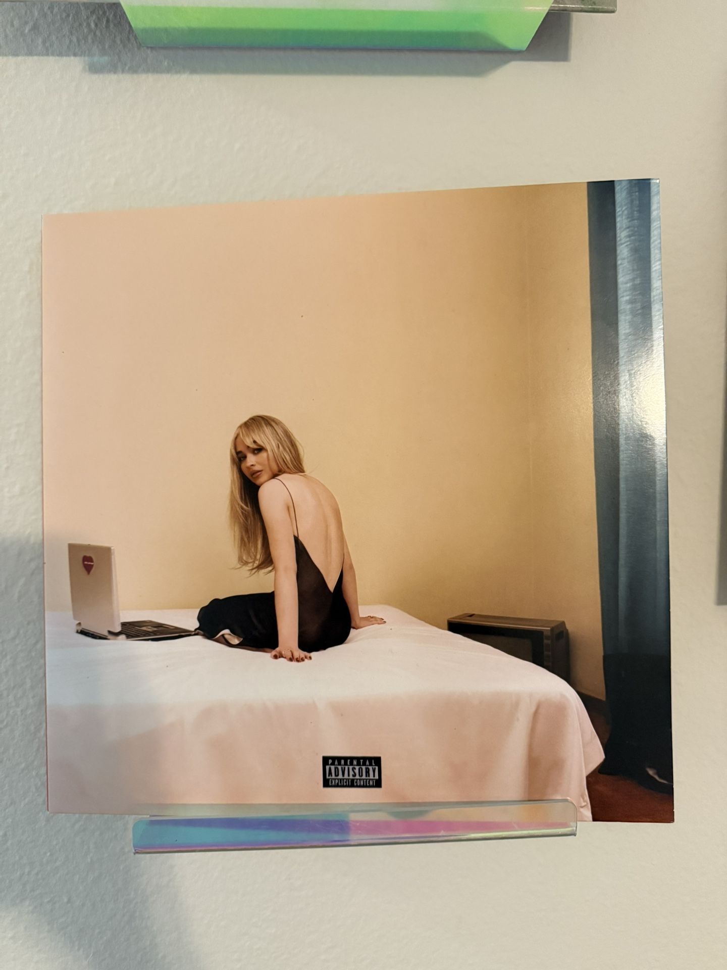 Unwrapped Sabrina Carpenter Vinyl