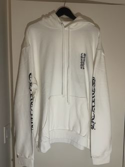 Chrome hearts Scroll Hoodie