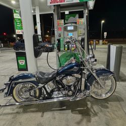 2001 Harley Davidson Softtail Deluxe 