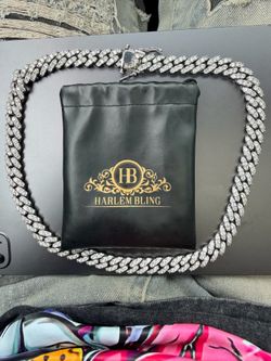 Moissanite chain for great deal $100