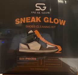 Sneak Glow - shoe cleaning kit