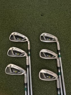 Right Handed Taylormade M2 5-pw iron set