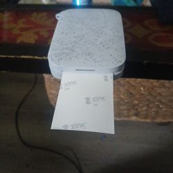 HP Sprocket Pocket + Printer