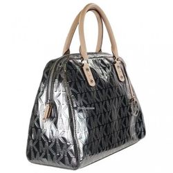 Michael  Kors Mk Monogram Signature Bag 