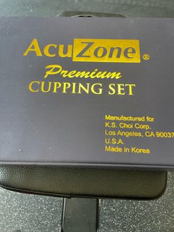 Acuzone cupping set