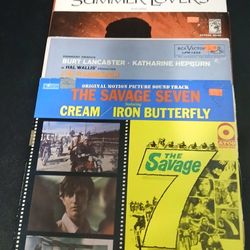 Movie Soundtrack Record Bundle 