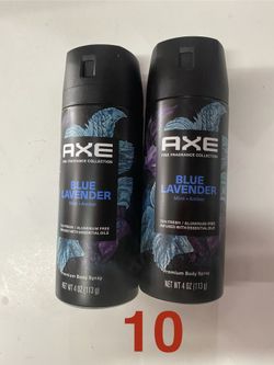 Axe Blue Lavender Premium Body Spray Set