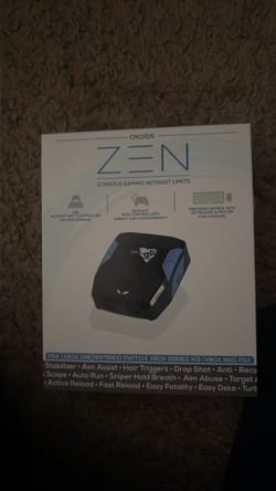 Zen never used