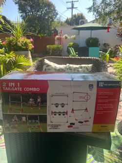 Bean bag Toss talegate combo