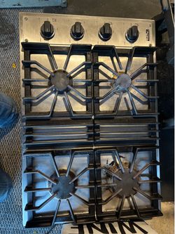 Viking stove top-