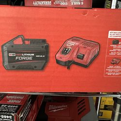 M18 12.0 battery and rapid charger