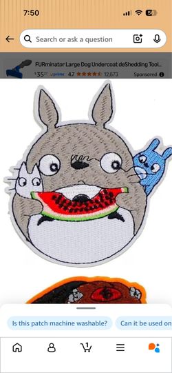 Totoro patch