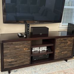 TV Stand 	Brown