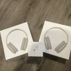 AirPod Max’s/Pros