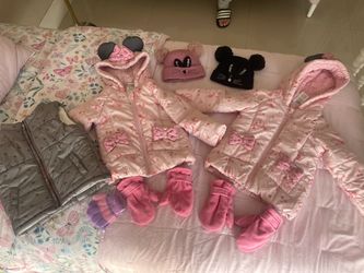 Kids Winter Snow Jacket 4t And 2t