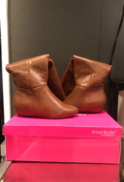 Shoedazzle boots (brand new, never worn)