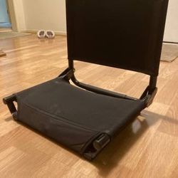 Foldable Stadium Chair - $30 (West Hills)