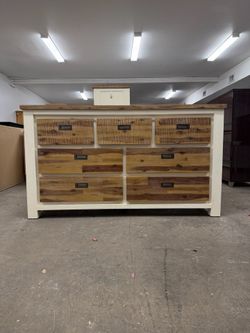 Matching Chest also for Sale See Page - 7 Drawer Dresser