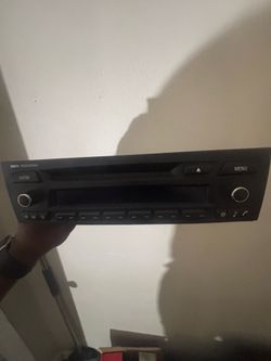 BMW 3 series stereo