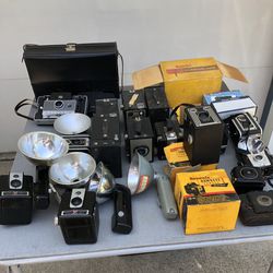 Vintage  Cameras  All