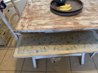 Shabby Chic Dinette Set 