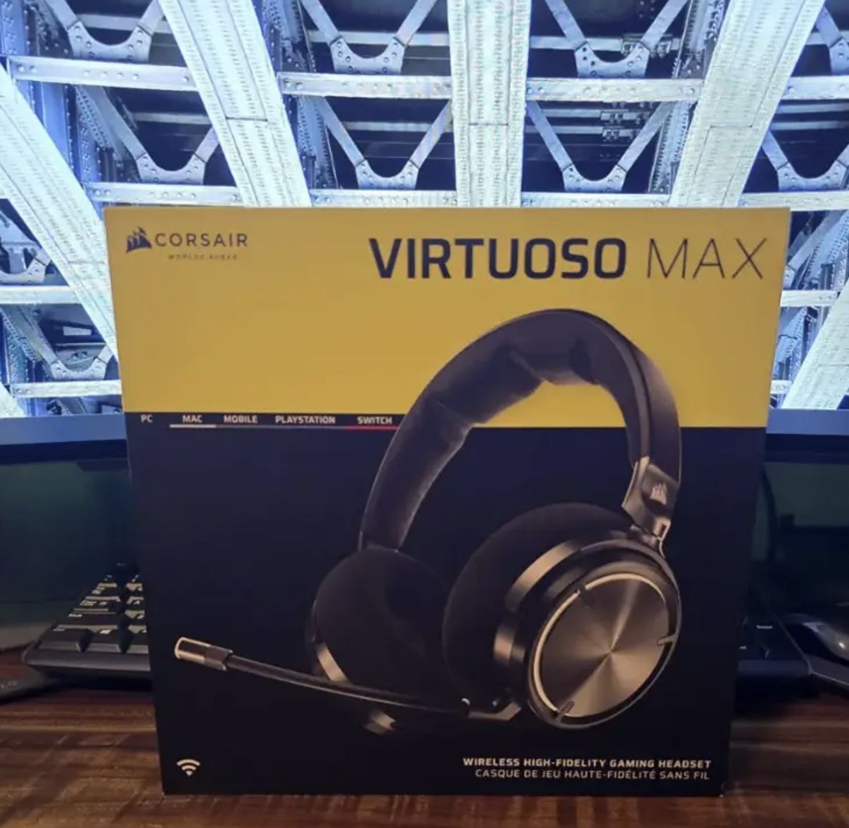 Corsair - Virtuoso Max Wireless Gaming Headset